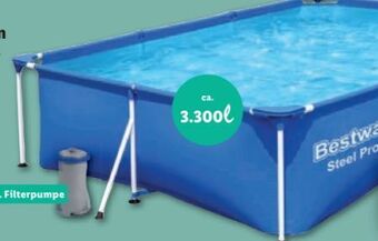 Lidl Pool steel pro Angebot