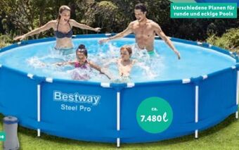 Lidl Pool steel pro Angebot