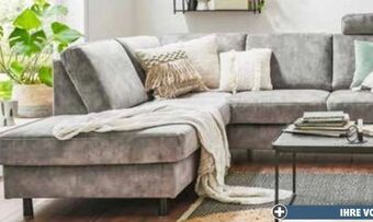 Polstermöbel Fischer Ecksofa stoff Angebot