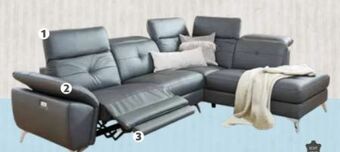 Polstermöbel Fischer Ecksofa leder Angebot