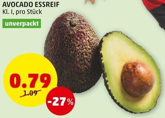 PENNY AVOCADO ESSREIF Kl. I, pro Stück unverpackt Angebot