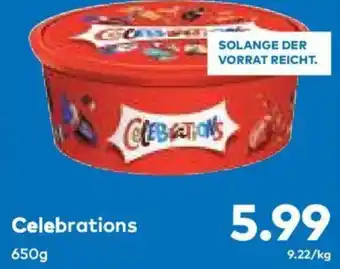 T&G Celebrations 650 g Angebot