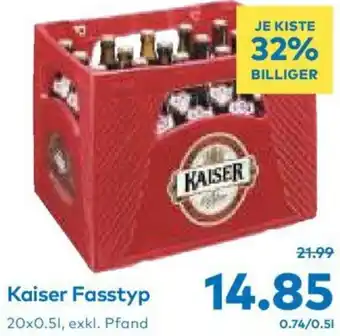 T&G Kaiser Fasstyp 20x0.51, exkl. Pfand Angebot