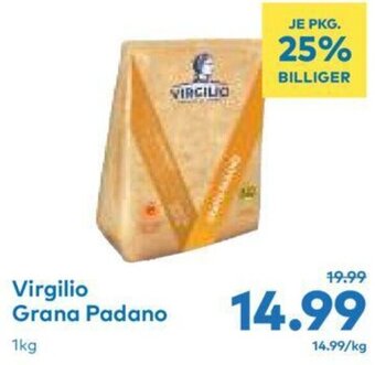 T&G Virgilio Grana Padano 1kg Angebot