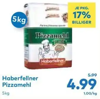 T&G Haberfellner Pizzamehl 5kg Angebot
