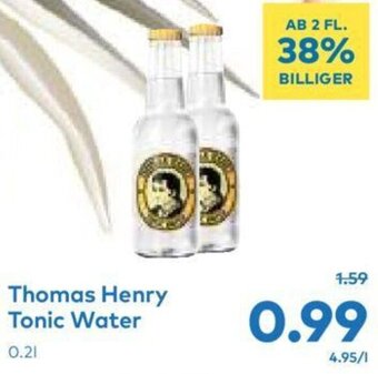 T&G Thomas Henry Tonic Water 0.2L Angebot