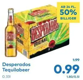 T&G Desperados Tequilabeer 0.33 L Angebot