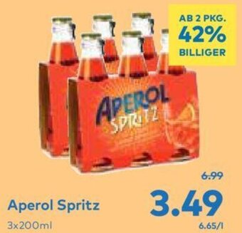 T&G Aperol Spritz 3x200ml Angebot