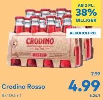 T&G Crodino Rosso 8x100ml Angebot