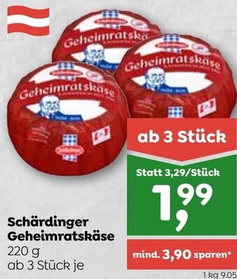ADEG Schärdinger Geheimratskäse 220 g Angebot