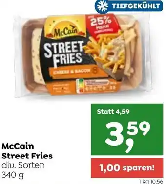 ADEG McCain Street Fries div. Sorten 340g Angebot