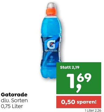 ADEG Gatorade div. Sorten 0,75 Liter Angebot