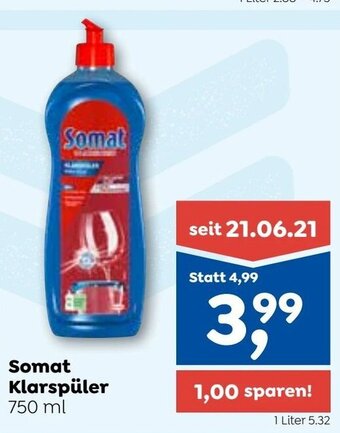 ADEG Somat Klarspüler 750 ml Angebot