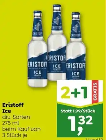ADEG Eristoff Ice div. Sorten 275 ml Angebot