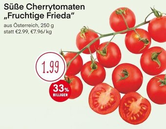 MPreis Süße Cherrytomaten ,,Fruchtige Frieda" aus Österreich, 250 g Angebot