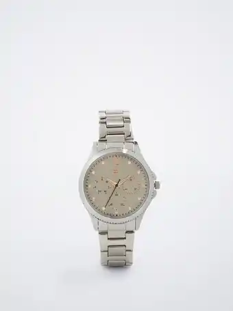Parfois Uhr aus silbernem stahl uhr aus silbernem stahl Angebot