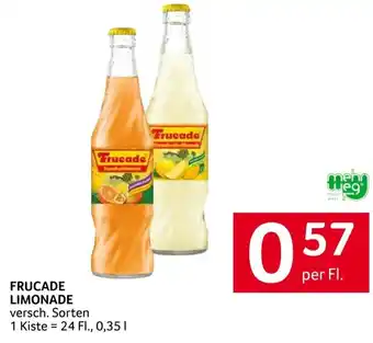 Transgourmet FRUCADE LIMONADE versch. Sorten per Fl. Angebot