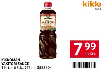 Transgourmet KIKKOMAN YAKITORI SAUCE per Stk. Angebot