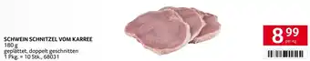 Transgourmet SCHWEIN SCHNITZEL VOM KARREE 180 g Angebot