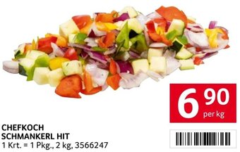 Transgourmet CHEFKOCH SCHMANKERL HIT per kg Angebot