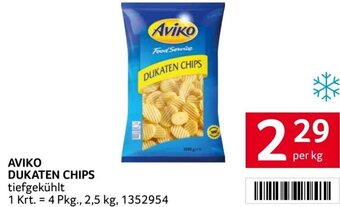 Transgourmet AVIKO DUKATEN CHIPS per kg Angebot