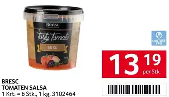 Transgourmet BRESC TOMATEN SALSA per Stk. Angebot