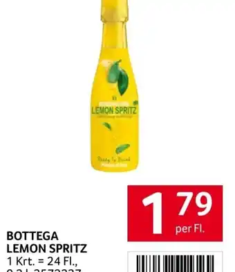 Transgourmet BOTTEGA LEMON SPRITZ 1 Krt. = 24 Fl., 0,2 1,3572237 Angebot