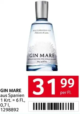 Transgourmet GIN MARE aus Spanien per Fl. Angebot