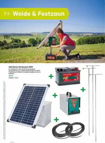 Lagerhaus AKO Starter-Set Savanne 3000 Angebot