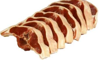 Transgourmet Lamm kotelett Angebot