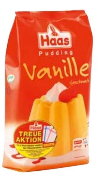 Transgourmet Vanille pudding Angebot