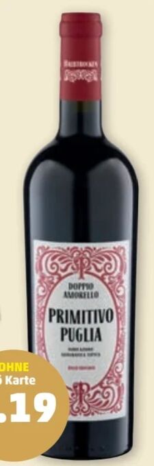 PENNY Primitivo puglia Angebot
