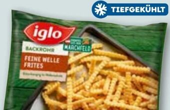 ADEG Pommes frites Angebot