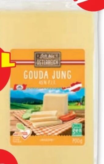 PENNY Gouda jung Angebot