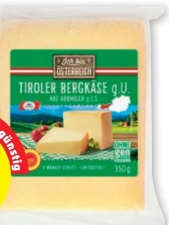 PENNY Bergkäse Angebot