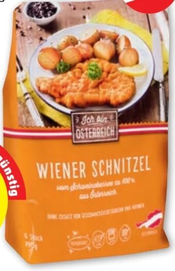 PENNY Wiener schnitzel Angebot