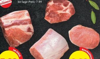 PENNY Schweine schopf ohne knochen Angebot