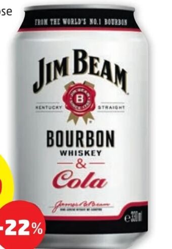 PENNY Bourbon whiskey-cola Angebot