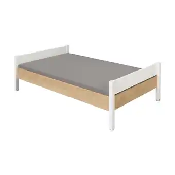 XXXLutz Bett 90/200 cm in weiß, eichefarben Angebot