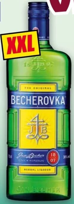 Norma Becherovka original Angebot