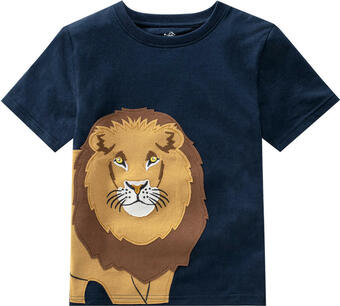 Ernsting's family Kinder t-shirt mit löwen-applikation Angebot