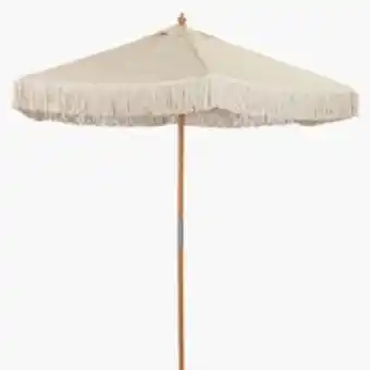 JYSK Sonnenschirm yppenbjerg u00d8200 beige/gelb gepunktet Angebot