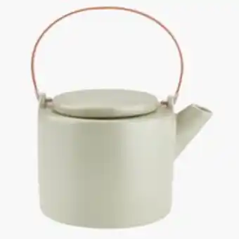 Teekanne gaute b15xl18xh12cm m/griff