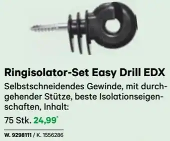 Lagerhaus Ringisolator-Set Easy Drill EDX 75 Stk. Angebot