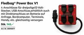 Fledbag® Power Box V1 Stk.