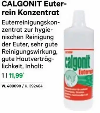 Lagerhaus CALGONIT Euter-rein Konzentrat 1 L Angebot