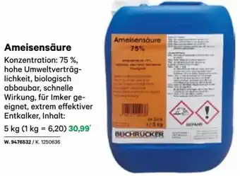 Lagerhaus Ameisensäure 5 kg Angebot