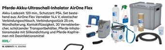 Lagerhaus Pferde-Akku-Ultraschall-Inhalator AirOne Flex Angebot
