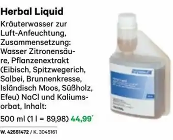 Lagerhaus Herbal Liquid 500 ml Angebot