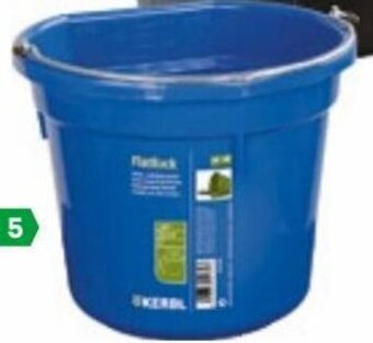Lagerhaus Futter-/Wassereimer Flat-Back 20 l Angebot